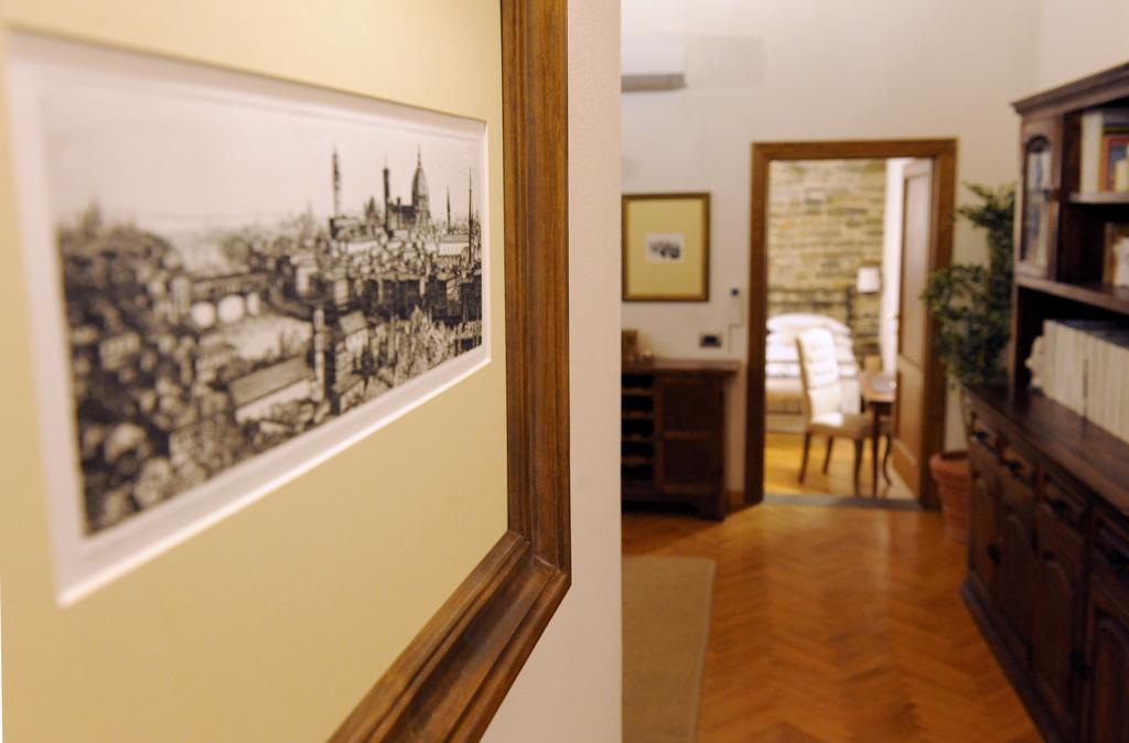 Aria Di Casa Apartment Florens Rum bild